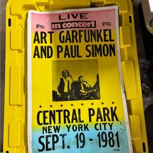Simon and Garfunkel  poster